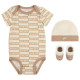 Nike Βρεφικό σετ Textured Club 3-Piece Set